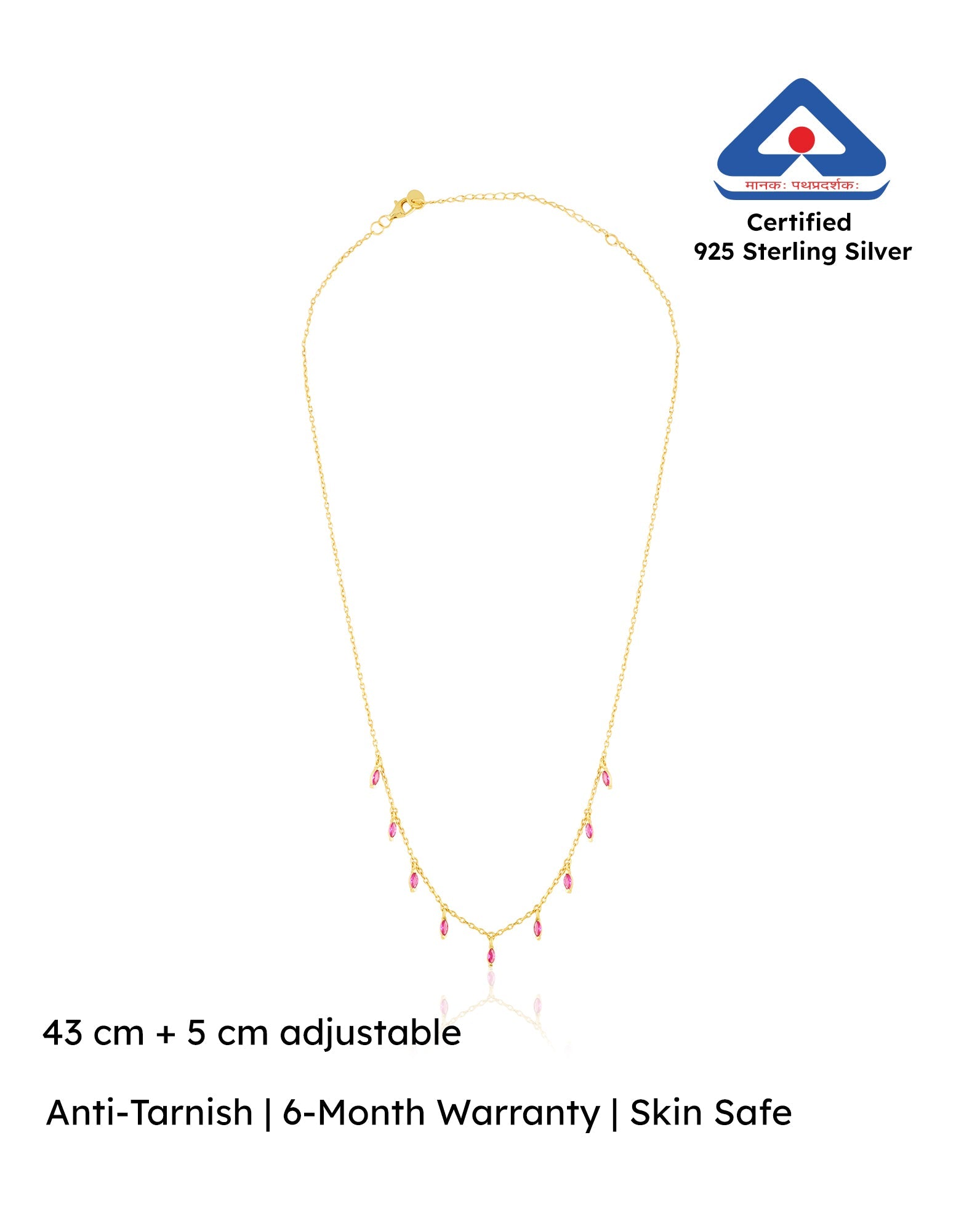 Arlo Everyday 925 Silver Necklace