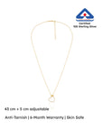 Aevy Everyday 925 Silver Necklace