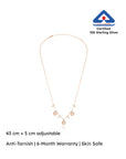 Leya Everyday 925 Silver Necklace