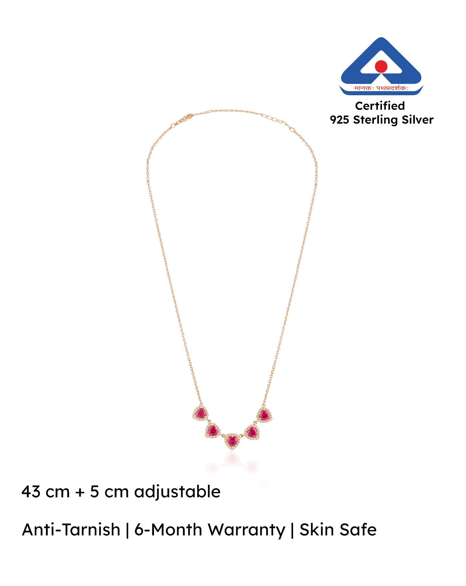 Omi Everyday 925 Silver Necklace