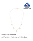 Vyla Everyday 925 Silver Necklace