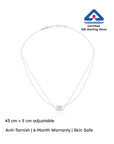 Siax Everyday 925 Silver Necklace