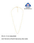 Seva Everyday 925 Silver Necklace