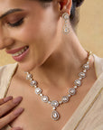 Festive Kundan Pendant Necklace Set