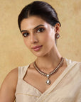 Kundan Pendant Necklace Set