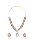 Kundan Pendant Necklace Set