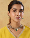 Polki Mahal Necklace Set