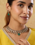 Polki Mahal Necklace Set