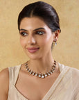 Kundan Short Necklace Set