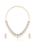 Kundan Short Necklace Set