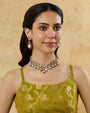 Gulabi Kundan Necklace Set