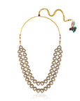 Kundan Layered Necklace Set