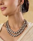 Kundan Layered Necklace Set