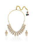 Kundan Drops Necklace Set