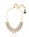 Kundan Drops Necklace Set