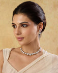 Festive Kundan Necklace Set