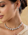 Festive Kundan Necklace Set