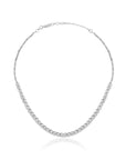 Single Zirconia Necklace Set