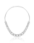 Zirconia Single Necklace Set