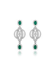 Emerald Zirconia Necklace Set