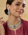 Zircon Cocktail Necklace Set