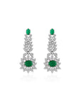 Emerald Zirconia Necklace Set