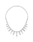 Short Zircon Necklace Set