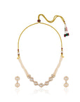 Gold Kundan Choker Necklace Set