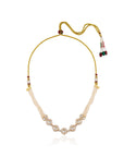 Gold Kundan Choker Necklace Set