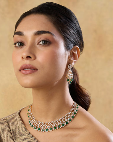 Zircon Necklace Set
