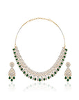 Zircon Necklace Set