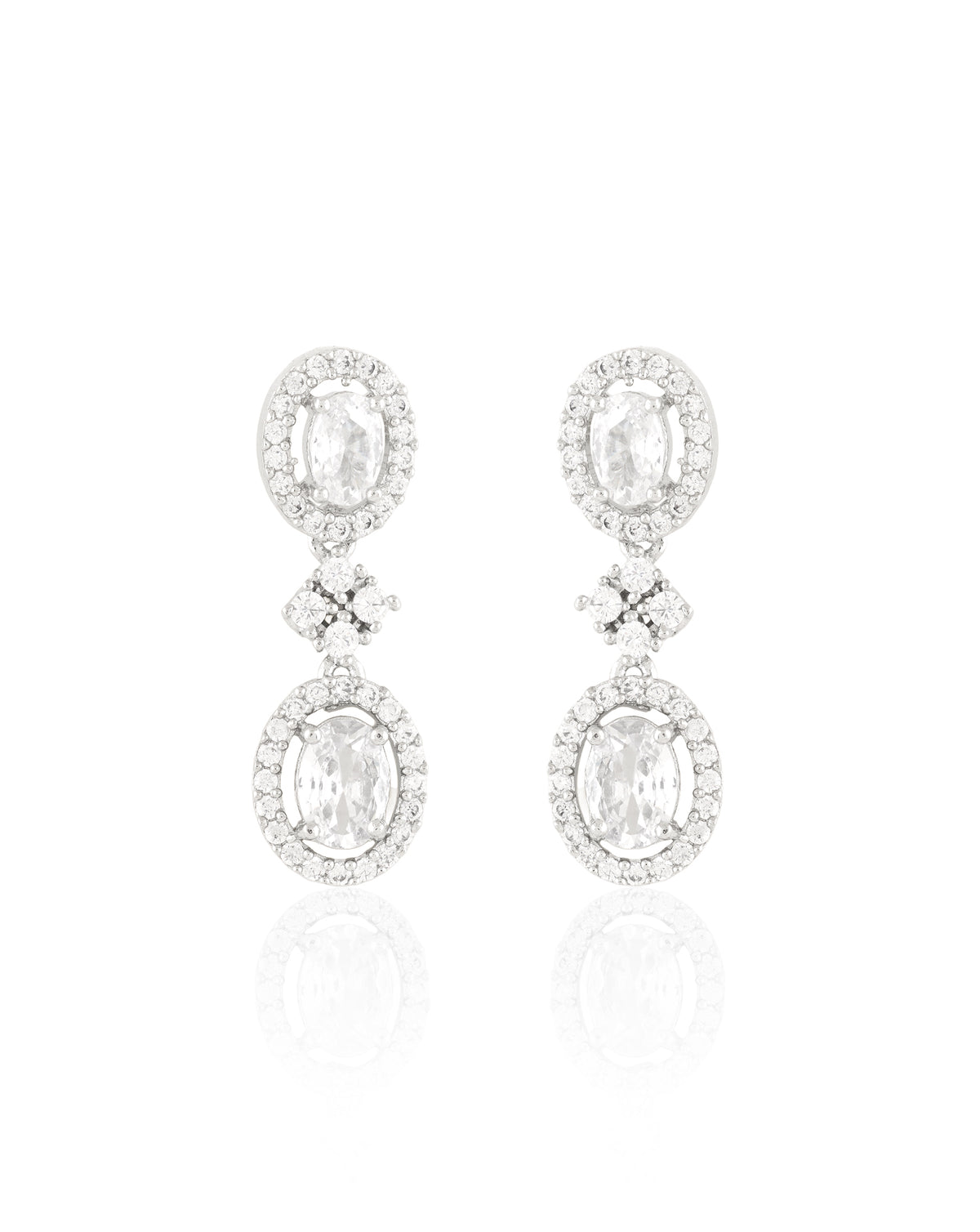 Zircon Classic Queen Necklace Set