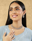 Zircon Festive Necklace Set