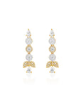 Aziza Two-Tone Necklace Set