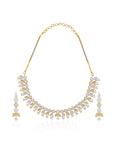 Aziza Two-Tone Necklace Set