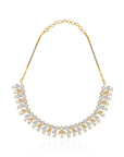 Aziza Two-Tone Necklace Set