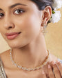 Devina Two-Tone Necklace Set
