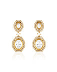 Isphahan Kundan Polki Necklace Set
