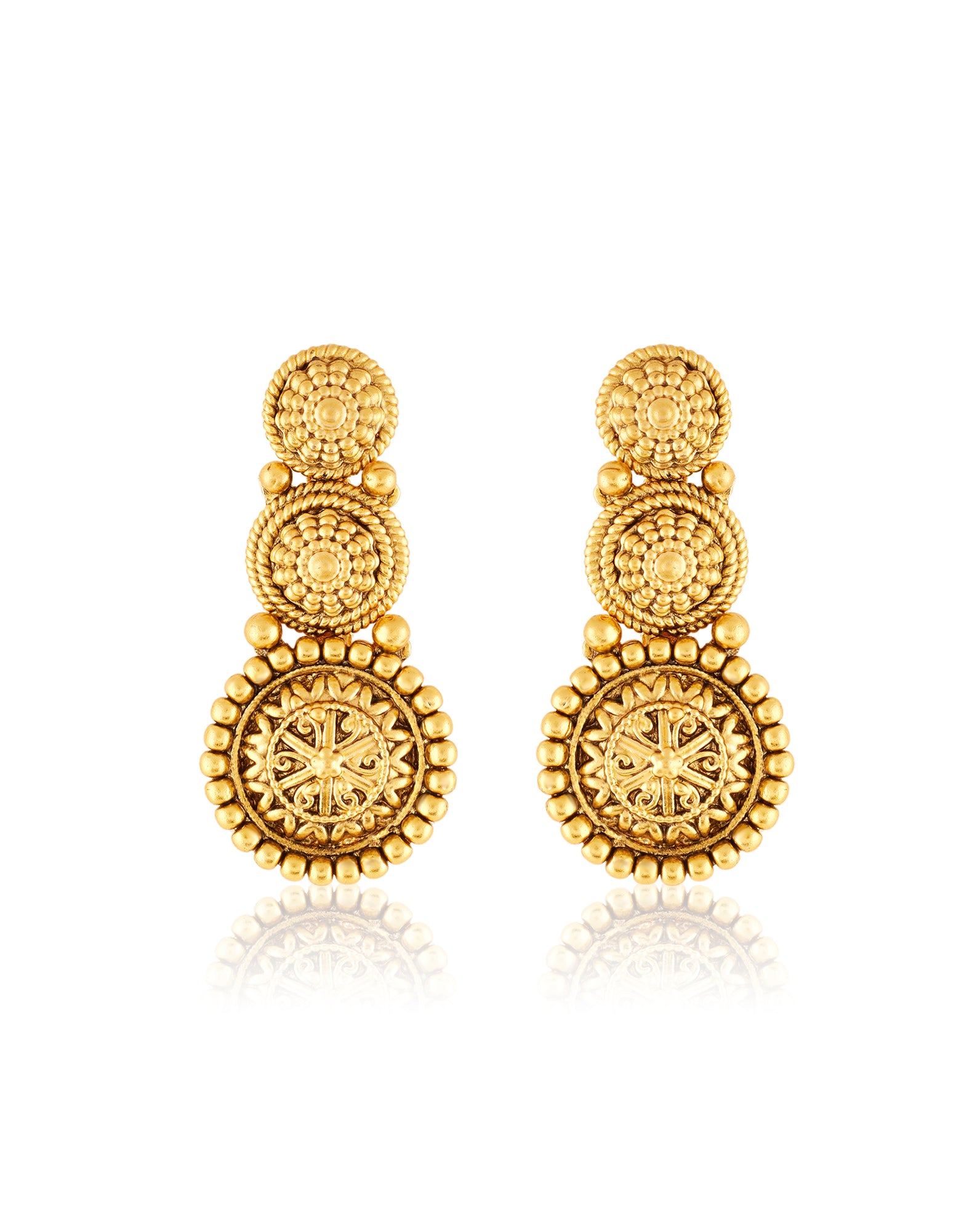 Laxmi Temple Necklace Set