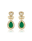 Ranisa Kundan Polki Necklace Set