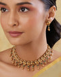 Chitram Temple Necklace Set