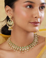 Preetah Jadau Necklace Set