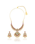 Menka Temple Necklace Set