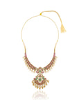 Menka Temple Necklace Set