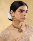 Menka Temple Necklace Set