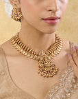 Triptii Temple Necklace Set