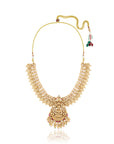 Triptii Temple Necklace Set
