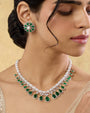 Rami Zircon Necklace Set