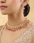 Veeha Jadau Necklace Set