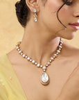 Mehreeb Kundan Necklace Set